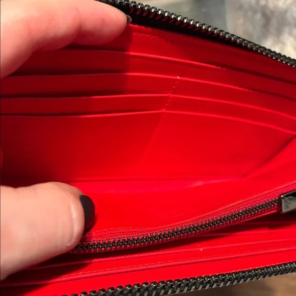 Christian Louboutin Panettone Studded Long Wallet - Picture 10 of 14